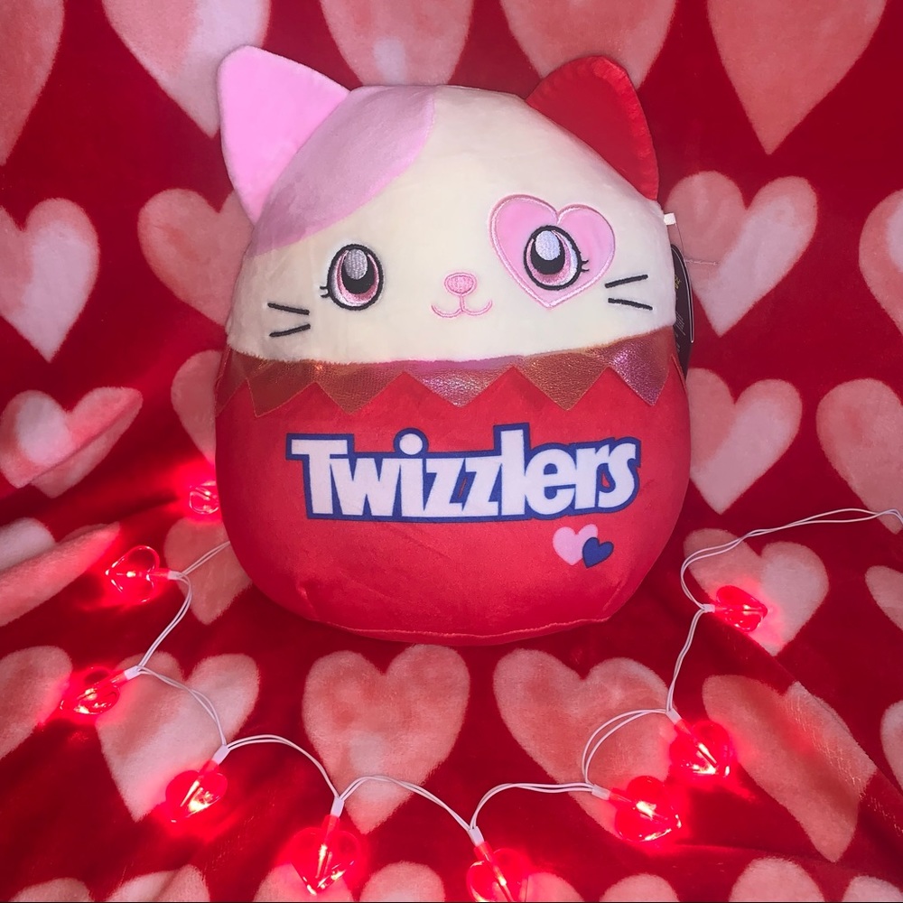 Squishmallow Karina the Cat 12” Valentine’s Day 💕